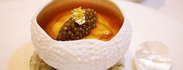 Amber is one of The World’s 50 Best Restaurants.