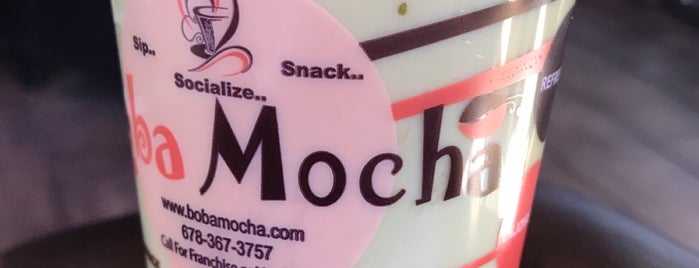Boba Mocha is one of restaurants to try.