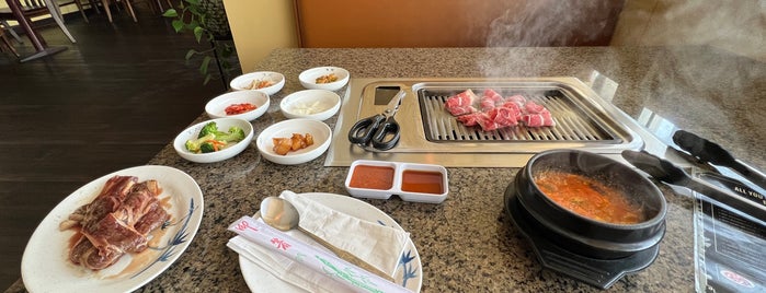 Ejo Korean BBQ is one of SLC.