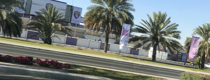 Al ain sport club is one of My places.