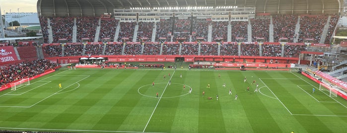 Estadi de Son Moix is one of La Liga 2012.