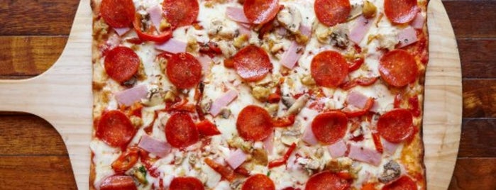 Champion Pizza is one of The 11 Best Places for Pizza in the Theater District, New York.