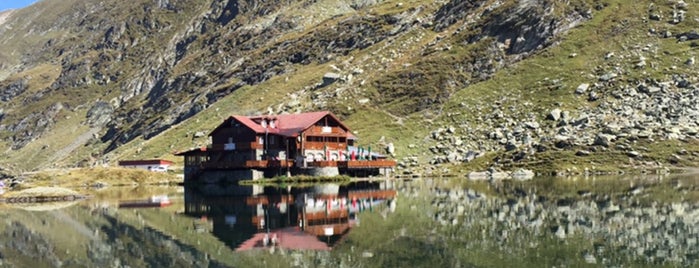 Lacul Bâlea is one of Romania.