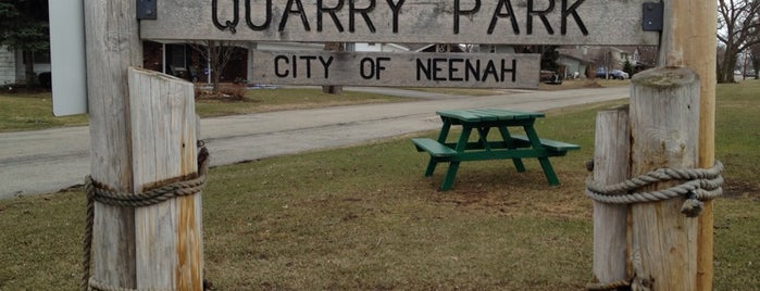 Quarry Park is one of My Backyard.