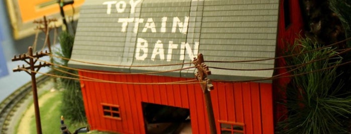 The Toy Train Barn Museum is one of Museums.