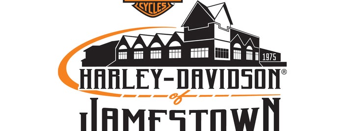 Harley-Davidson of Jamestown is one of frequent spots.