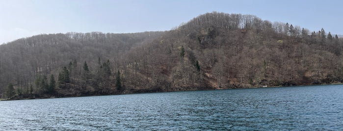 Boat Tour on Kozjak Lake is one of hırvatistan.