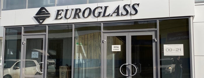 Еврогласс / Euroglass is one of Хорошо.