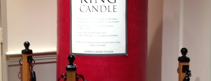 Yankee Candle Flagship Store is one of Amherst area.