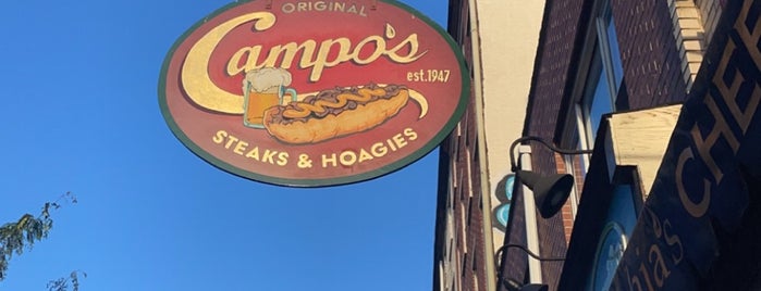 Campo's Philly Cheesesteaks is one of Philly (Cheesesteaks) or Bust!.