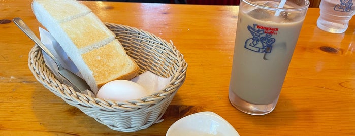 Komeda's Coffee is one of カフェ 行きたい3.