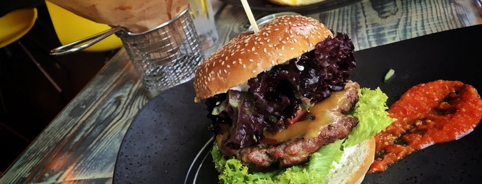 Burger Garage is one of cph to try.