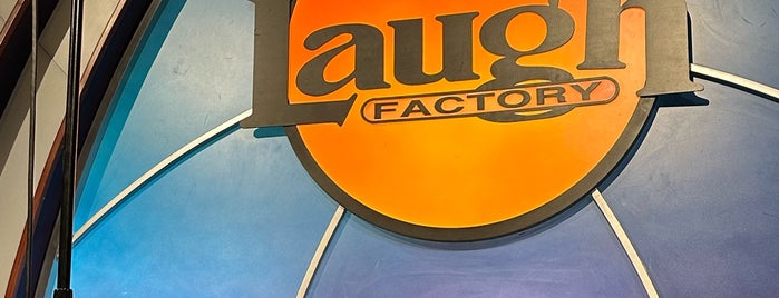 Laugh Factory is one of California's best places.