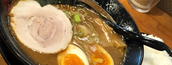 神仙 is one of らー麺.