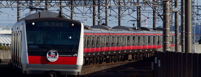 Minami-Funabashi Station is one of 行先リスト.