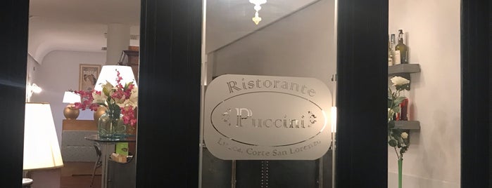 Ristorante Puccini is one of Lucca and more.