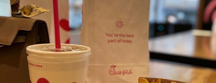 Chick-fil-A is one of Will : понравившиеся места.