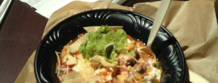 Qdoba Mexican Grill is one of Nancyさんのお気に入りスポット.