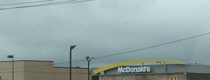 McDonald's is one of Restaurants I have visited.