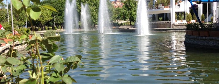 Demetevler Parkı is one of Tempat yang Disukai Koray.