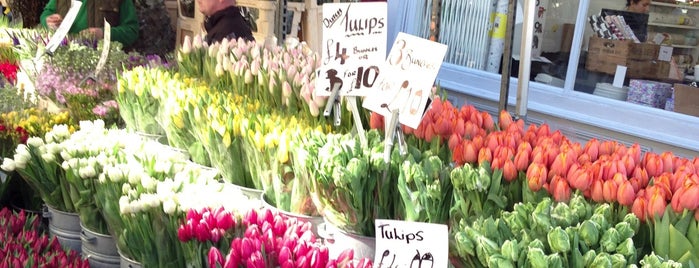Columbia Road Flower Market is one of L.
