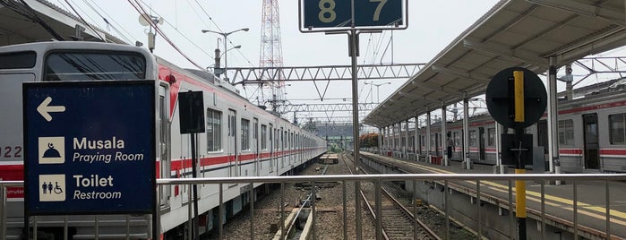 Stasiun Bogor is one of Train Station.