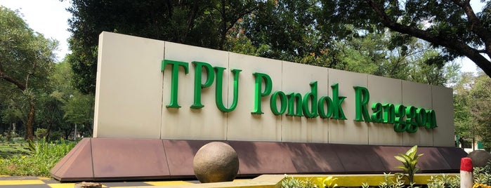 TPU Pondok Ranggon is one of Makam di Jakarta.