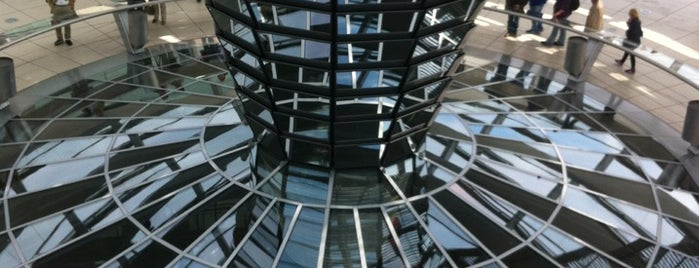 Reichstagskuppel is one of berlin.