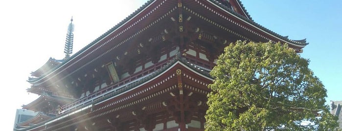 浅草寺 is one of Tokyo.