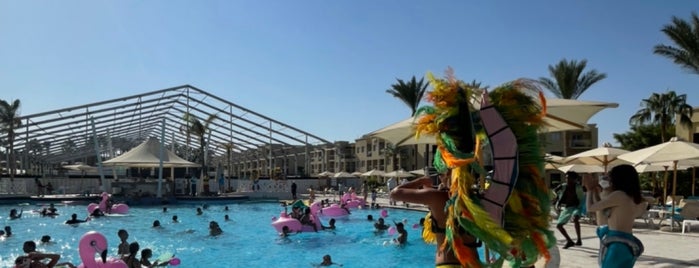 Relax Pool at Rixos Seagate Sharm is one of Tempat yang Disukai AS.