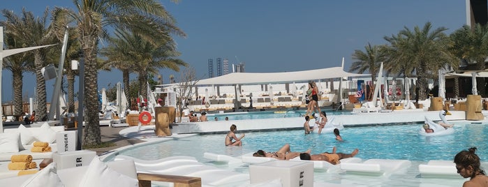 Nikki Beach Club is one of Lugares favoritos de AS.