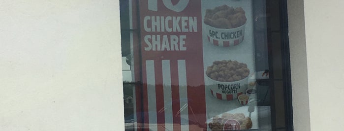 KFC is one of funlist.