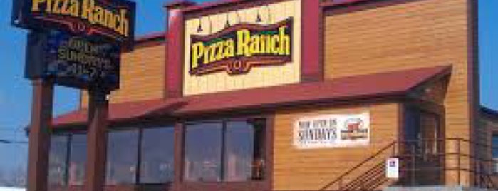 Pizza Ranch is one of 20 favorite restaurants.