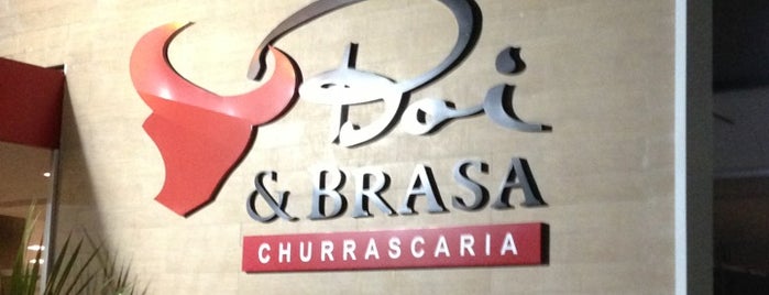 Churrascaria Boi & Brasa is one of Locais curtidos por Wladimyr.