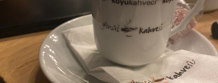 Gönül Kahvesi is one of finger-licking lezzetli!.
