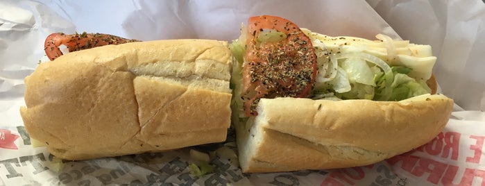 Capriotti's Sandwich Shop is one of Must Eats-Visit-Travels.