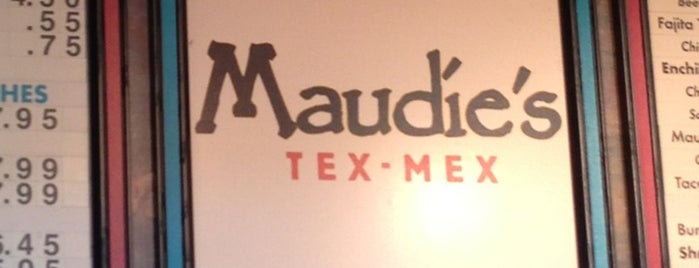 Maudie's Tex-Mex is one of Orte, die Jose gefallen.