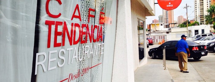 Café Tendencia is one of Top 10 favorites places in Maracaibo, Venezuela.