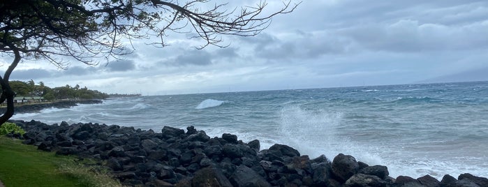 Wahikuli Beach is one of Hawai'i.
