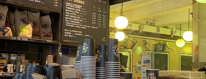 Black Sheep Coffee is one of Specialty coffee london.