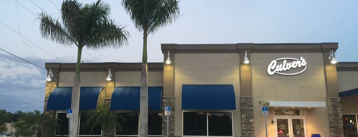 Culver's is one of Florida USA.