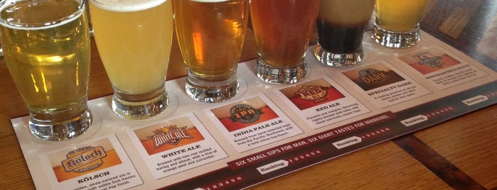 Rock Bottom Restaurant & Brewery is one of Every Brewery in Colorado (Part 1 of 2).