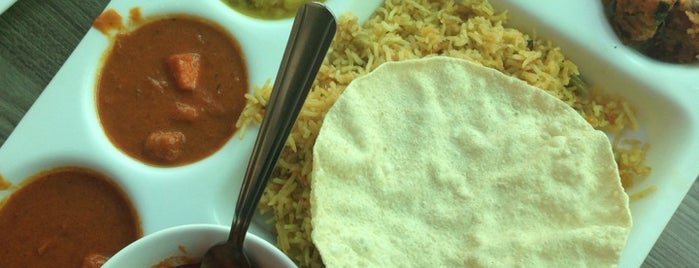 Anjappar Indian Express is one of Indian restaurant in Singapore.