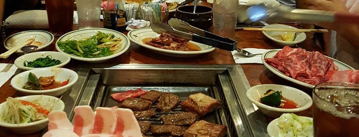 Seoul Garden Restaurant is one of Deborah'ın Beğendiği Mekanlar.