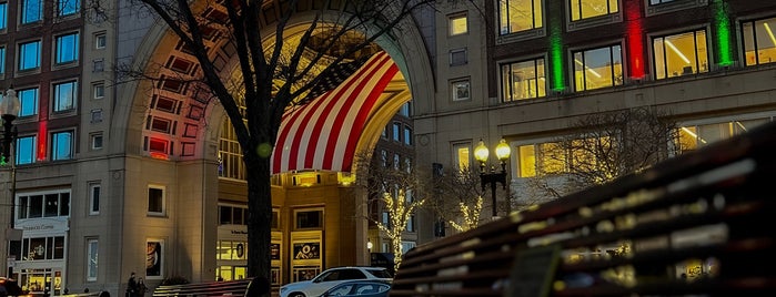 Boston Harbor Hotel is one of Where to go in BOSTON?.