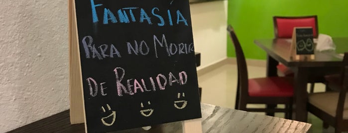 Disfruta Cocina Saludable is one of Pachuca, where to go?.
