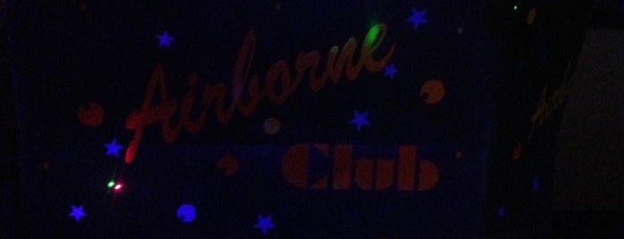 Club Airborne is one of Been There Done That.