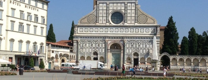 Piazza Santa Maria Novella is one of Viaggio a Firenze 2013.