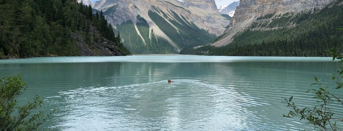 Mount Robson Provincial Park is one of O.