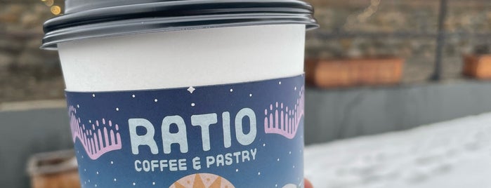 Ratio Coffee & Pastry is one of Vernon.